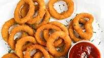 Air fryer Frozen onion rings Air fryer Frozen onion rings