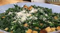 Christina Hendricks' Tuscan Kale Caesar Salad Christina Hendricks' Tuscan Kale Caesar Salad