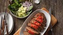 Summertime Beef Meatloaf Summertime Beef Meatloaf