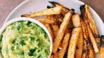 Jicama fries Jicama fries