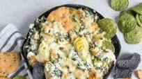 Greek Yogurt Spinach Artichoke Dip Greek Yogurt Spinach Artichoke Dip