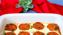 Easy Keto Low-Carb Pizza Casserole Easy Keto Low-Carb Pizza Casserole