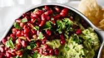 Pomegranate Guacamole (Holiday Festive!) Pomegranate Guacamole (Holiday Festive!)