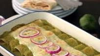 Mely Martínez’s Enchiladas Verdes (Green Enchiladas) Mely Martínez’s Enchiladas Verdes (Green Enchiladas)