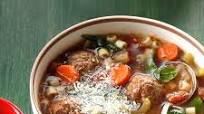 Slow-Cooked Meatball Soup Slow-Cooked Meatball Soup