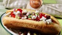 Greek-Inspired Grilled Turkey Sausage Brats Greek-Inspired Grilled Turkey Sausage Brats