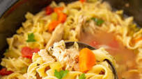 Slow Cooker Italian Chicken Soup Slow Cooker Italian Chicken Soup