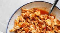 Two-Ingredient Salsa Chicken (Instant Pot or Slow Cooker) Two-Ingredient Salsa Chicken (Instant Pot or Slow Cooker)