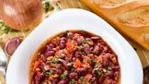 Garlic Kidney Beans with Tomatoes Garlic Kidney Beans with Tomatoes