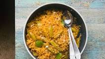 Instant Pot Tendli Bhaat Instant Pot Tendli Bhaat