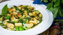 Gnocchi with Spring Vegetables Gnocchi with Spring Vegetables