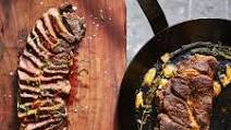 Pan Seared Chuck-Eye Steaks Pan Seared Chuck-Eye Steaks