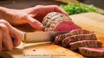 Slow Roasted Beef Tenderloin Slow Roasted Beef Tenderloin