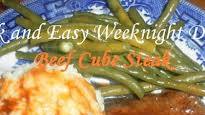 Beef Cube Steak Beef Cube Steak