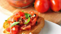 Quick Classic Tomato Bruschetta Quick Classic Tomato Bruschetta