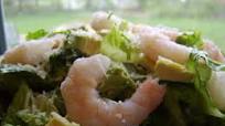 Asian-Style Shrimp Caesar Salad Asian-Style Shrimp Caesar Salad