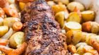 Tomato Roasted Pork Loin Tomato Roasted Pork Loin
