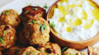 Mediterranean Chicken Meatballs Mediterranean Chicken Meatballs