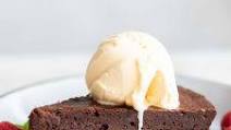 Skillet Coconut Oil Brownies Skillet Coconut Oil Brownies