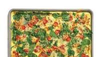 Crustless Slab Quiche Crustless Slab Quiche