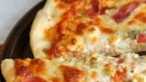 Blue Cheese Prosciutto Pizza Blue Cheese Prosciutto Pizza