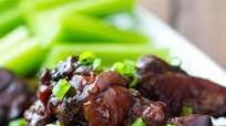 Slow Cooker Honey Garlic Glazed Wings Slow Cooker Honey Garlic Glazed Wings