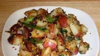Spicy potatoes Spicy potatoes