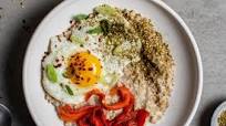 Savory Steel-Cut Oats With Fried Egg and Za’atar Savory Steel-Cut Oats With Fried Egg and Za’atar