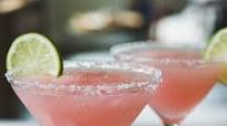 Big Batch Frozen Pink Cadillac Margaritas Big Batch Frozen Pink Cadillac Margaritas