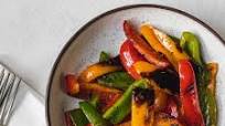Pan-Roasted Peppers Pan-Roasted Peppers