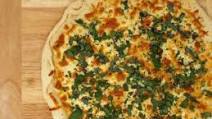 Homemade Fresh Herb Pizza Homemade Fresh Herb Pizza