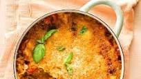 Baked tomato, mozzarella & basil risotto Baked tomato, mozzarella & basil risotto