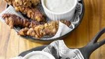 Steak Fingers with Country Gravy Recipe Steak Fingers with Country Gravy Recipe