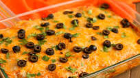{Make Ahead} Beef and Bean Enchilada Casserole {Make Ahead} Beef and Bean Enchilada Casserole
