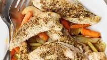 Roasted Turkey Breast Tenderloins & Vegetables Roasted Turkey Breast Tenderloins & Vegetables