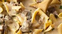 Slow Cooker Beef Stroganoff Slow Cooker Beef Stroganoff
