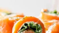 Smoked Salmon Pinwheels Smoked Salmon Pinwheels