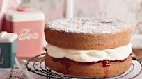 Featherweight sponge cake Featherweight sponge cake