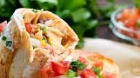 Air Fryer Southwest Chicken Burritos Air Fryer Southwest Chicken Burritos