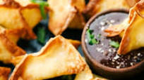 Air Fryer Cream Cheese Wontons Air Fryer Cream Cheese Wontons