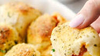 Stuffed Pizza Bites Stuffed Pizza Bites
