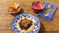 Carne com homus (Hummus Ma Lahma) Carne com homus (Hummus Ma Lahma)