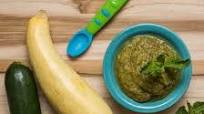 Zucchini And Mint Puree Zucchini And Mint Puree