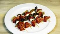 Antipasto plate on a stick Antipasto plate on a stick