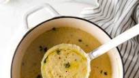 CAULIFLOWER LEEK SOUP CAULIFLOWER LEEK SOUP