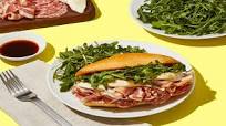 Italian Sub Sandwiches with Fresh Mozzarella & Arugula | 2 servings Italian Sub Sandwiches with Fresh Mozzarella & Arugula | 2 servings