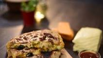 Cheese Burst Parantha Cheese Burst Parantha