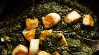 Palak Paneer - Indian Spinach Curry with Homemade Fresh Cheese Palak Paneer - Indian Spinach Curry with Homemade Fresh Cheese