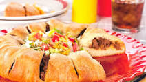 Easy Cheeseburger Ring Easy Cheeseburger Ring