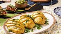Receta de Chile Relleno Envuelto en Masa de Hojaldre Receta de Chile Relleno Envuelto en Masa de Hojaldre